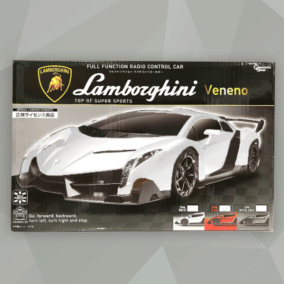 【ホワイト】RC LAMBORGHINI VENENO(1934)