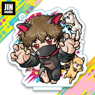 【ねこパーティー】JINstudioアクリルコレクションvol.1