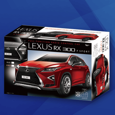 RED】RC LEXUS RX300 F SPORT（3166） | オンラインクレーンゲーム