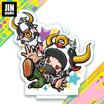 【JIN＆ウシィ】JINstudioアクリルコレクションvol.1
