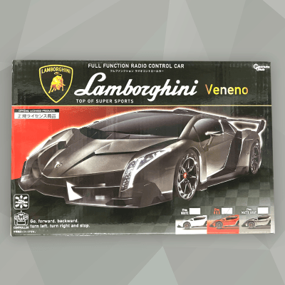【マッドグレー】RC LAMBORGHINI VENENO(1934)