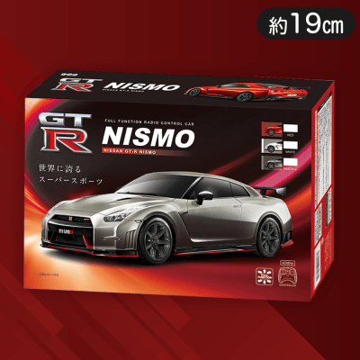 【GUNMETALLIC】RC NISSAN GT-R nismo 