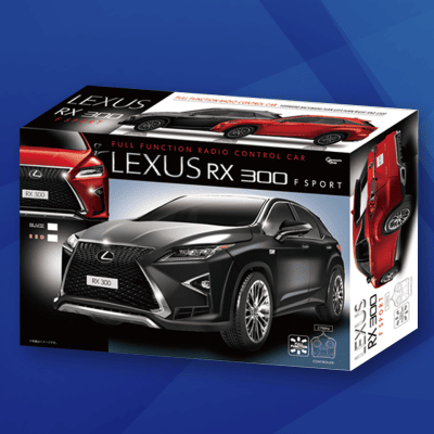 BLACK】RC LEXUS RX300 F SPORT（3166） | オンラインクレーンゲーム