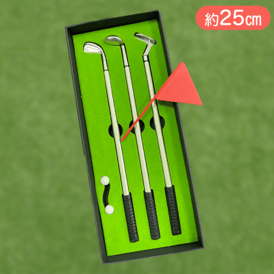 デスクでゴルフ