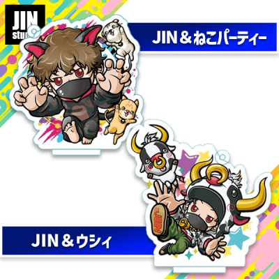 【B:2種1セット】JINstudioアクリルコレクションvol.1