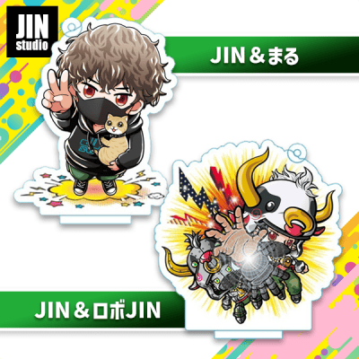 【A:2種1セット】JINstudioアクリルコレクションvol.1