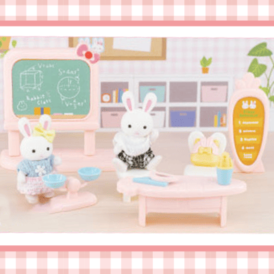 【黒板B】フェアリーテールラビットスクール