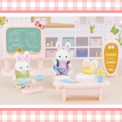 【黒板A】フェアリーテールラビットスクール