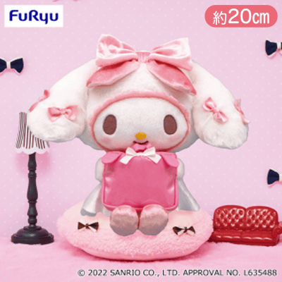 マイメロディ Pスタイル推しごとダイアリーぬいぐるみートートバッグー