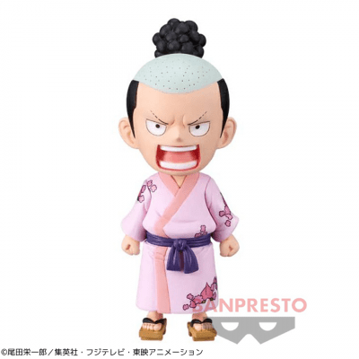 【光月モモの助】ワンピース ワールドコレクタブルフィギュア-ワノ国鬼ヶ島編3-