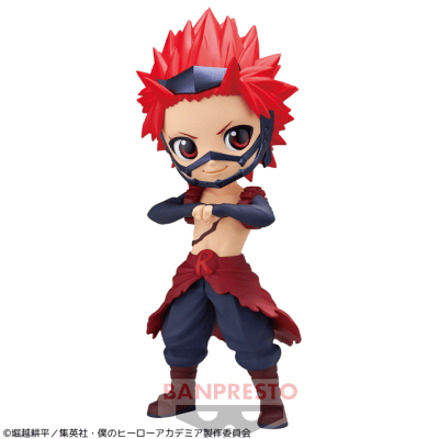 【単品配送不可】【ビビッド】僕のヒーローアカデミア Q posket-切島鋭児郎-