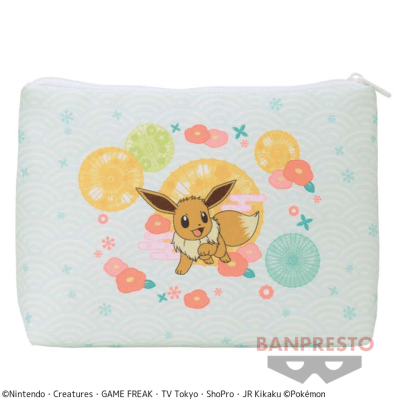 【イーブイ】ポケットモンスター クラッチポーチvol.1