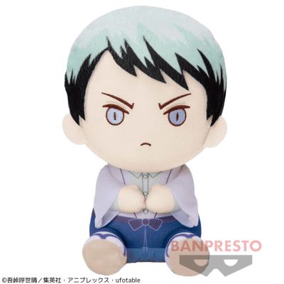 【愈史郎】鬼滅の刃 でっかいぽふっとぬいぐるみ〜珠世・愈史郎〜