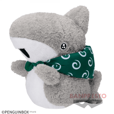 【うるうる】おでかけ子ザメ ほっこりいやされ でっかいぬいぐるみ