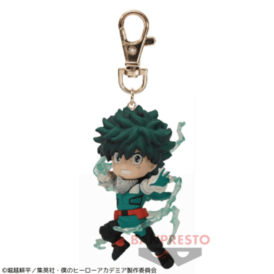 僕のヒーローアカデミア ヒロアカ グッズ フィギュア キーホルダー 緑谷 出久 SOLD 僕が来た！！！(入荷) ヒロアカの主人公、緑谷出久の