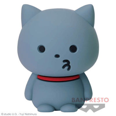 わるめのねこ】にしむらゆうじ作品 ラバーフィギュア