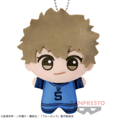 【成早朝日】『ブルーロック』 ちびぐるみvol.3