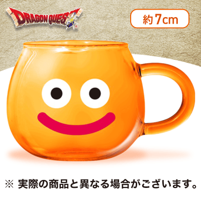 【スライムベス】ドラゴンクエスト　AM　スライム型グラス　スライム＆スライムベス