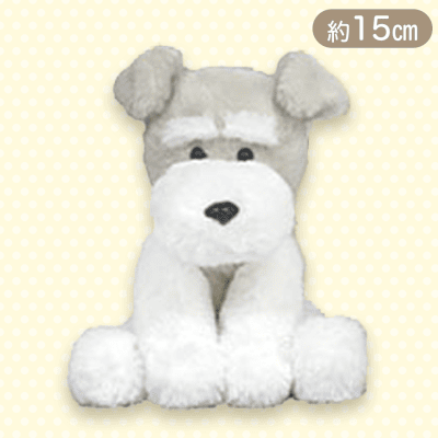 【シュナ】くったりシュナウザー