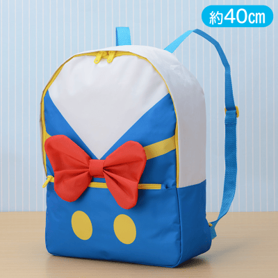 ドナルドダック　プレミアムモチーフリュック