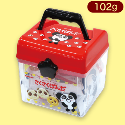 さくさくぱんだハンドル付ケース※賞味期限:2023/10