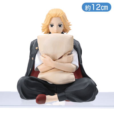 東京リベンジャーズ　ちょこのせ　プレミアムフィギュア“佐野万次郎”