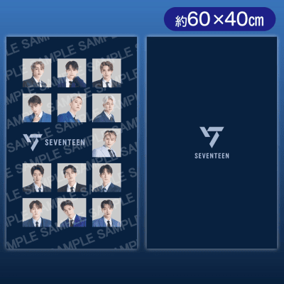 SEVENTEEN　プレミアムクッション