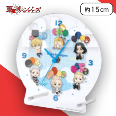 【デフォルメ】東京リベンジャーズ　アクリルクロック
