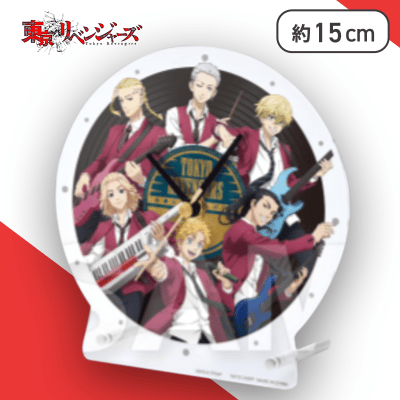 【等身】東京リベンジャーズ　アクリルクロック