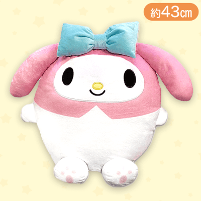 【マイメロディ】サンリオ おすわりクッション