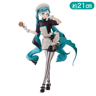 初音ミクシリーズ　Luminasta　“初音ミク-ビターパティシエ”