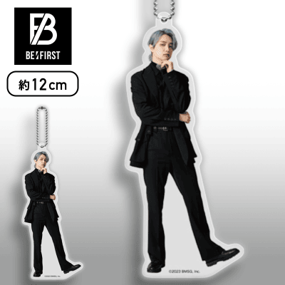 【JUNON】BE:FIRST　クリアキーチェーン