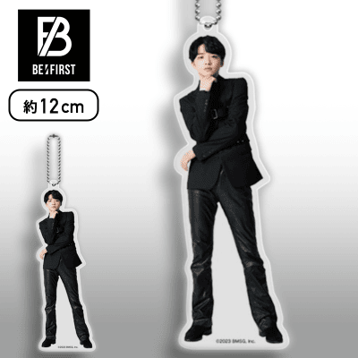 【RYUHEI】BE:FIRST　クリアキーチェーン