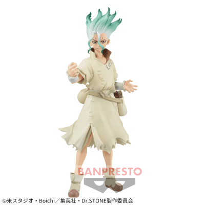 【石神千空】Dr.STONE FIGURE of STONE WORLD-造形の科学-七海龍水＆石神千空
