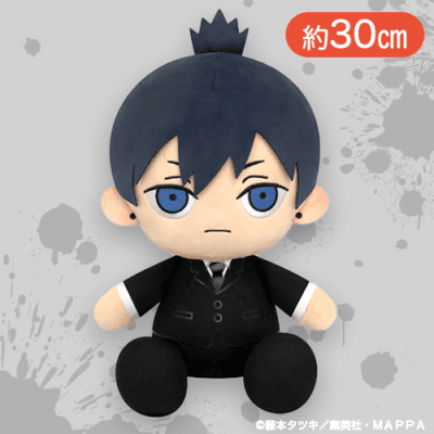 チェンソーマンアキBIGぬいぐるみ