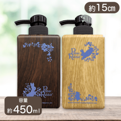 【ロゴ】ピーターラビット　ソープボトルセット