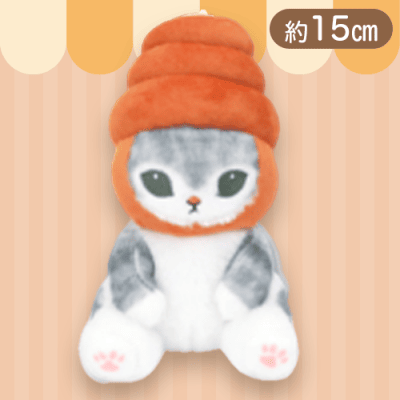 【コロネ】mofusand　パンにゃんぬいぐるみ