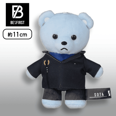 【SOTA】BE:FIRST　ANIMAL COORDY　モアプラスマスコット〜Shining One〜“SOTA＆SHUNTO＆MANATO＆RYUHEI”