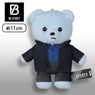 【SHUNTO】BE:FIRST　ANIMAL COORDY　モアプラスマスコット〜Shining One〜“SOTA＆SHUNTO＆MANATO＆RYUHEI”