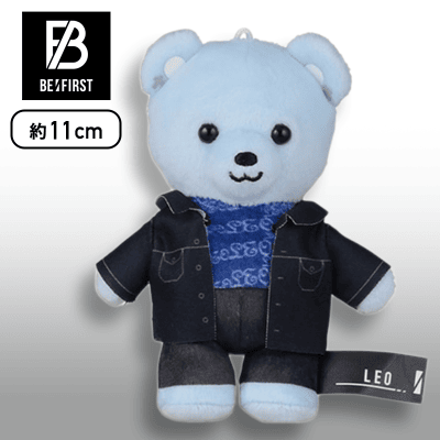 【LEO】BE:FIRST　ANIMAL COORDY　モアプラスマスコット〜Shining One〜”JUNON＆RYOKI＆LEO”