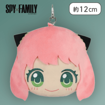 【アーニャ（ノーマル）】SPY×FAMILY フェイスパスケース