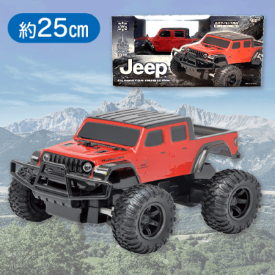 【レッド】RC JEEP GLADIATOR
