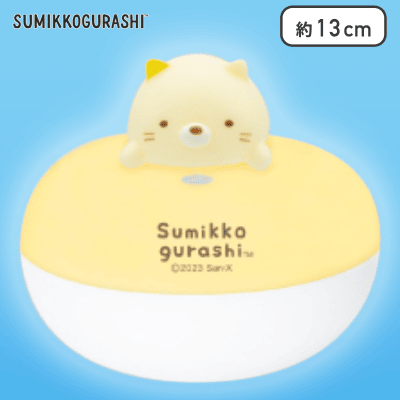 【ねこ】すみっコぐらし マスコット付き加湿器