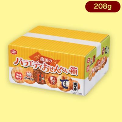 亀田のバラエティおせんべい箱※賞味期限:2023/6/15