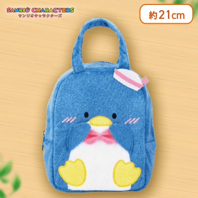 【タキシードサム】サンリオキャラクターズ てれてれふわふわバッグ