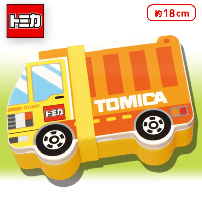 【ダンプカー】トミカ　ランチボックスvol.2