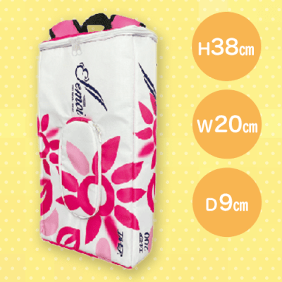 【ピンク】エルモアティシューBOXリュック