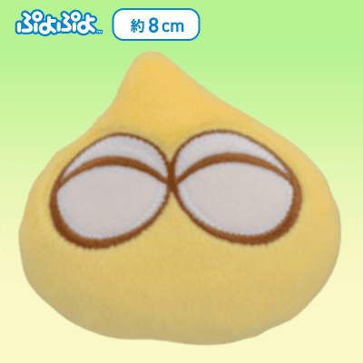 【きいろぷよ】ぷよぷよ　マスコットバッジ