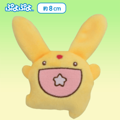 【カーバンクル】ぷよぷよ　マスコットバッジ