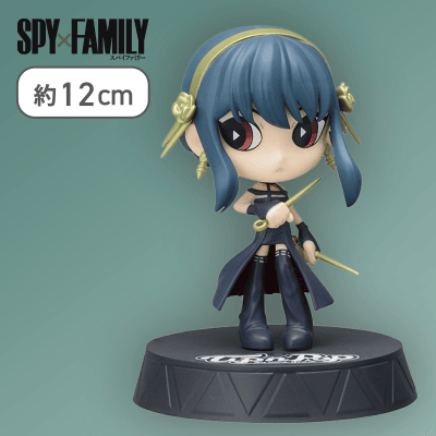 【単品配送不可】【ノーマル】「SPY×FAMILY」　TipnPop　プレミアムフィギュア（ヨル・フォージャー）